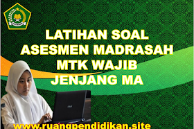 Soal Asesmen Madrasah Matematika Wajib jenjang MA/SMA Tahun 2024