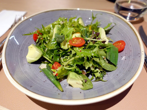 I-O-N Café Bistro at Central Market (中環街市) - Quinoa salad, cherry tomatoes, avocado, okra