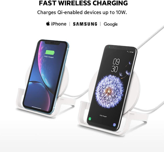 The Best Qi Wireless Charger for iPhone and Android Phones