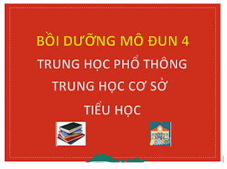 Đáp án tự luận mô đun 4 môn Toán, Tiếng Việt, Công nghệ.