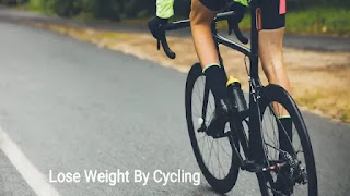 How to lose weight by cycling?