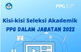 Donwload Kisi-Kisi PPG Dalam Jabatan 2023