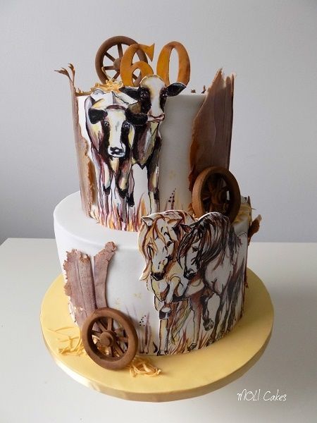 cow cake ideas