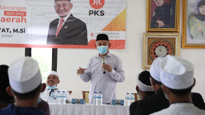 Sosialisasi Raperda RTRWP Jabar,  Achmad Ru'yat  : Jadi Solusi Bagi Masyarakat Kab. Bogor