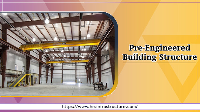 pre-engineered building structure