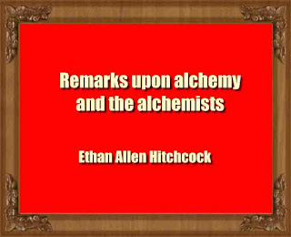 Remarks upon alchemy and the alchemists