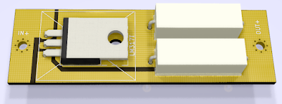 LM317 akım sınırlama current limiter