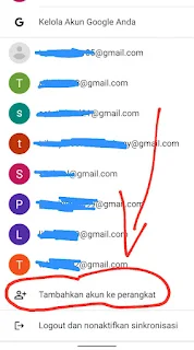 Cara Membuat Email Baru di Hp Yang Sudah Ada Emailnya