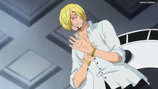 ワンピースアニメ WCI編 794話 サンジ Vinsmoke Sanji | ONE PIECE Episode 794