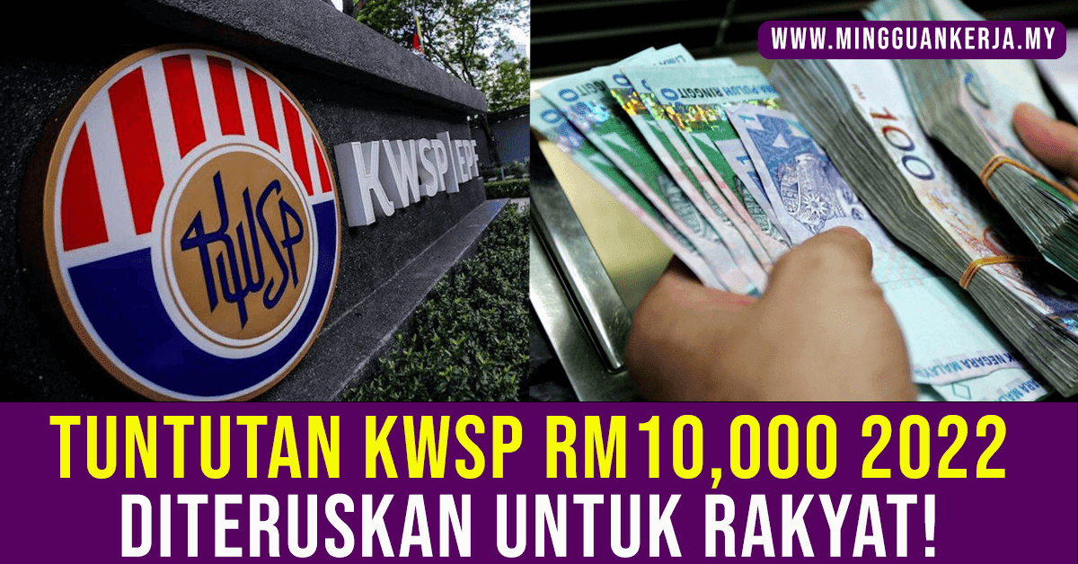 Memorandum ditandatangani lebih 108,000 pencarum Kumpulan Wang Simpanan Pekerja (KWSP) berhubung pengeluaran oneoff RM10,000 akan diserahkan kepada Pengerusi Perikatan Nasional (PN) yang juga mempengerusikan Majlis Pemulihan Negara (MPN).