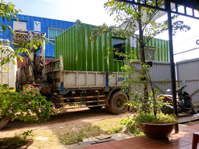 cho thuê container về Hồng Ngự- Đồng Tháp