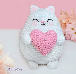 PATRON GRATIS GATO AMIGURUMI 57204