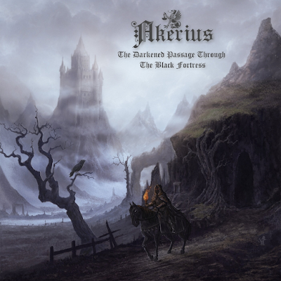 AKERIUS,dungeon synth,dark medieval,le scribe du rock,2023,chronique