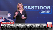 JORNALISTA DA CNN DIZ QUE DEFENDER TRECHOS DA BÍBLIA PODE APONTAR “RACISMO” E “HOMOFOBIA” 03/05/2023