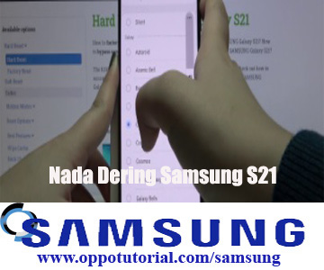 Nada Dering Samsung S21