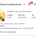 Prefeitura de Cruz alcança 100 mil seguidores no Instagram e lidera presença digital no Recôncavo