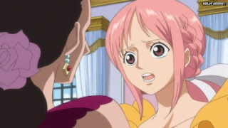 ワンピースアニメ ドレスローザ編 742話 レベッカ | ONE PIECE Episode 742