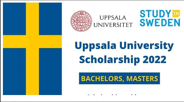 Uppsala University Scholarship 2022 | Study In Sweden | January, |2022|