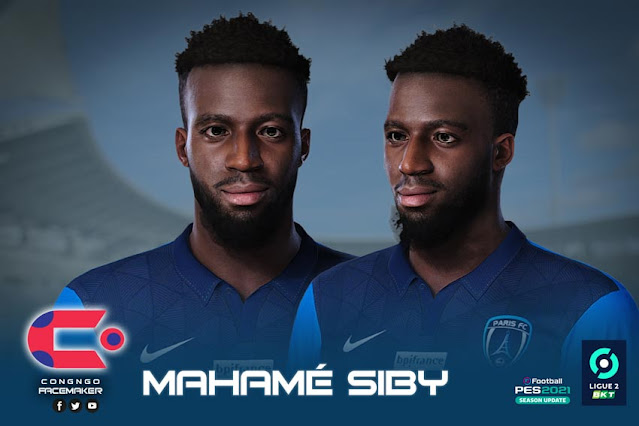Mahamé Siby Face For eFootball PES 2021