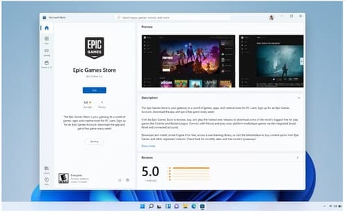 Microsoft opens its own App Store to third-party app stores