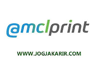 Lowongan Pekerjaan MCL Print di Jogja Graphic Designer dan Customer Service