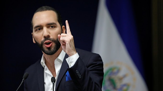 Presidente Nayib Bukele a los pandilleros que siguen libres: “Entréguense a la justicia y paguen la pena por los crímenes que cometieron”