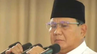 Prabowo: Jangan Jadi Malin Kundang, Jangan Kebaikan Kita Balas dengan Pengkhianatan