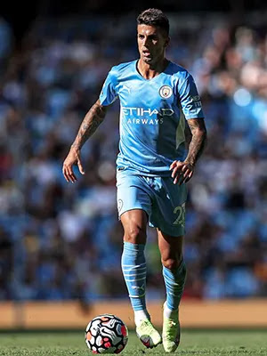 Joao Cancelo Playing for Manchester City