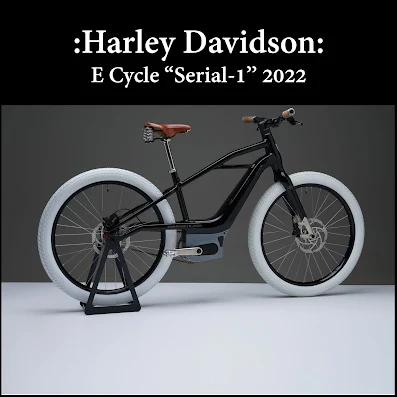Harley Davidson E Cycle ''Serial-1''