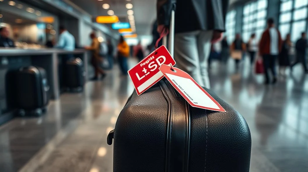 What should I do if my luggage is lost during the trip or is stolen?