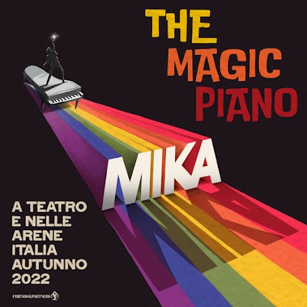 Mika - The Magic Piano molto più di uno show