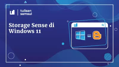 Storage Sense di Windows 11