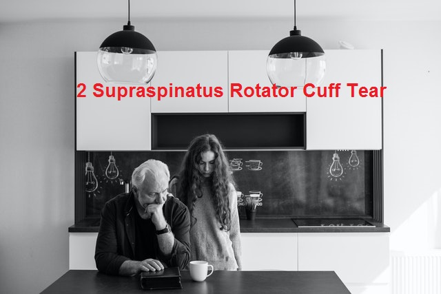 2 Supraspinatus Rotator Cuff Tear