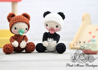 PATRON GRATIS BEBE OSO AMIGURUMI 50463 🧸