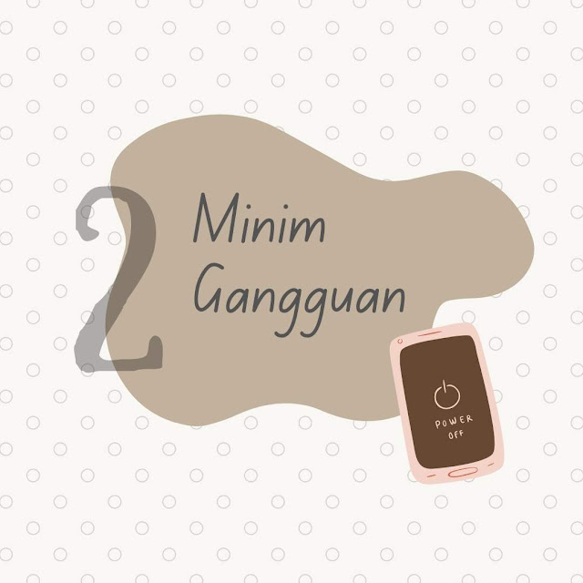 Ngeblog Minim Gangguan