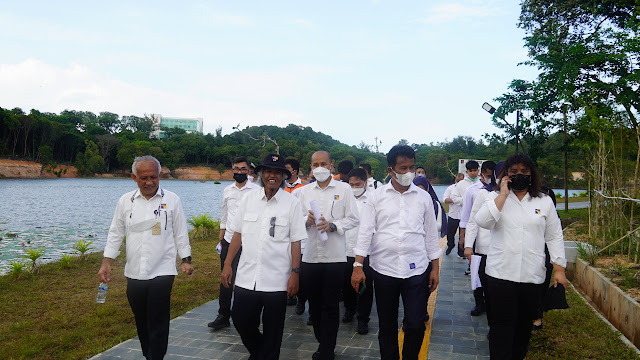 Dukung KEK Kesehatan Sekupang, BP Batam Kembangkan Taman Kolam Sekupang