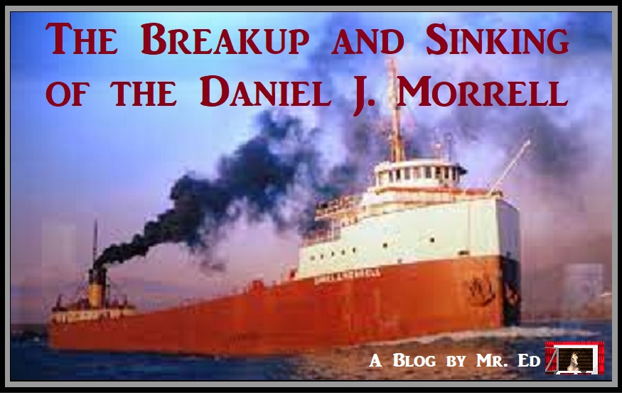 The Breakup & Sinking of the Daniel J. Morrell