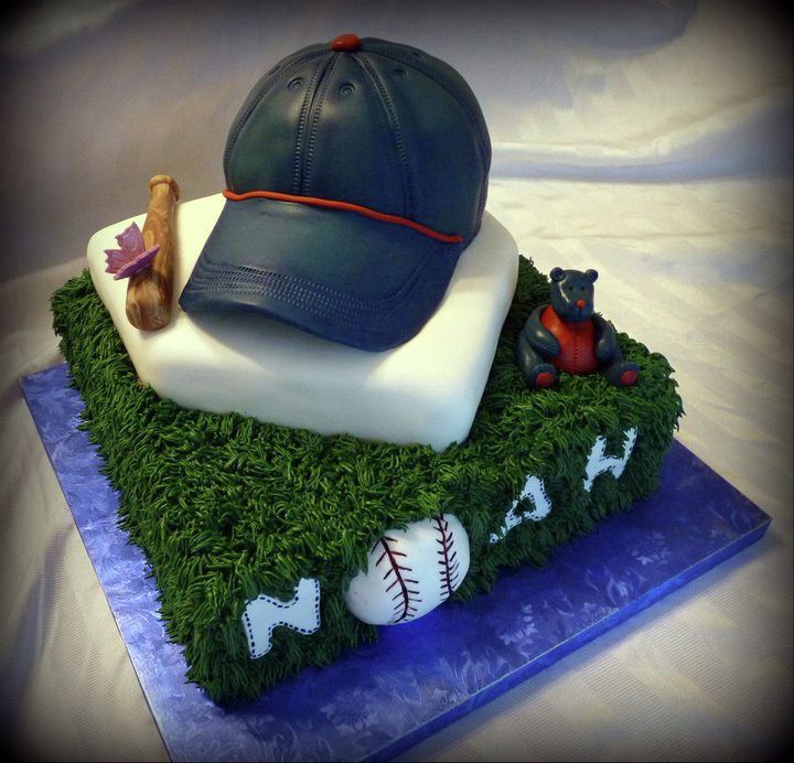 baseball cake ideas