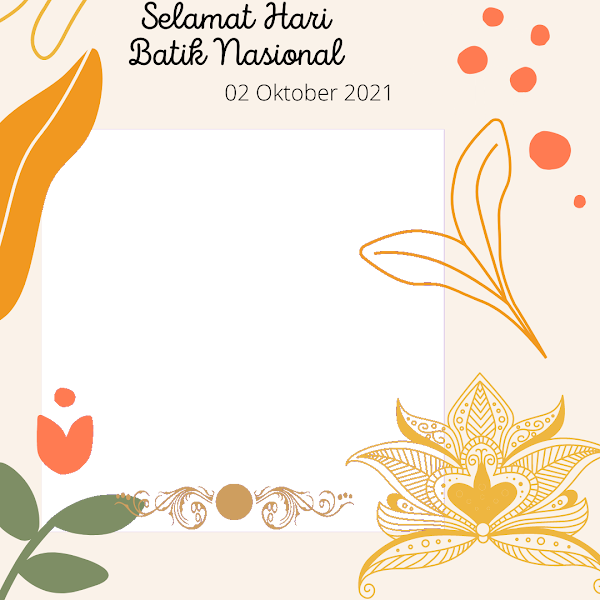 Link Twibbonize Hari Batik Nasional 2 Oktober 2022 id: haribatik022