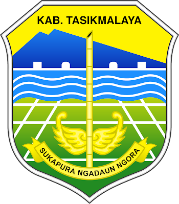 Logo / Lambang Kabupaten Tasikmalaya - Latar (Background) Putih & Transparent (PNG)