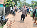 Dua Tewas, Pemotor Tabrak Pagar Tembok Rumah di Cikalongkulon Cianjur