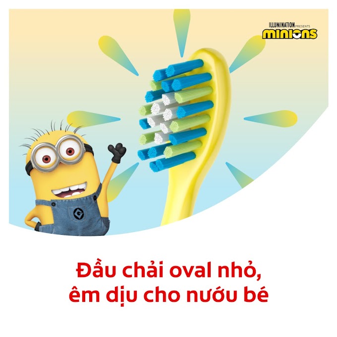 Mall Shop [ colgate.palmolive_vietnam ] Bàn chải Colgate Minion dành cho bé từ 2 tuổi