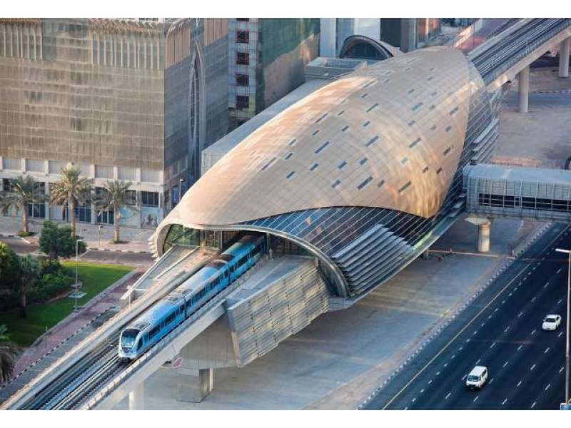 Dubai Metro Blue Line construction announcement, 14 new stations will be built