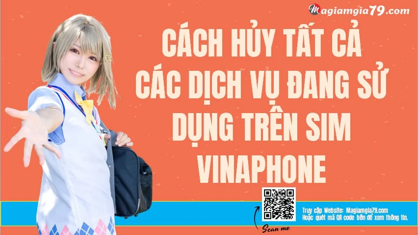 Cách Hủy các Dịch vụ của Vinaphone