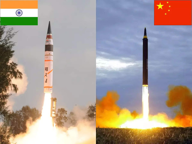India’s Ballistic Leap As China Goes Hypersonic. What It Means For The Missile Arsenals