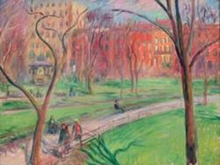 Early Spring, William James Glackens, 1910