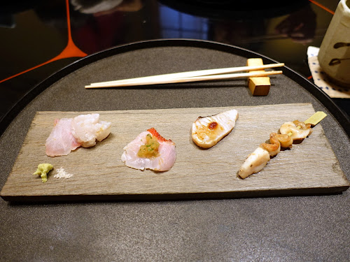 Nishiazabu Sushi Shin (西麻布 鮨真) - Michelin star sushi restaurant in Tokyo - Fish Platter