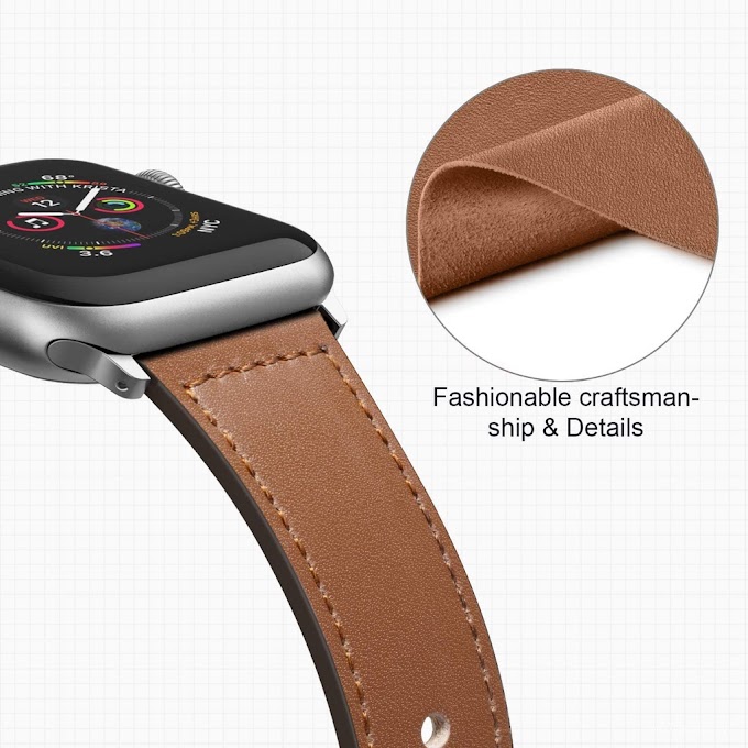 [ w67ze9qu1w ] deyH T5 สายนาฬิกาข้อมือหนัง Pu 2021 สําหรับ Apple Watch Band 44 40 42 38 มม . Iwatch Series 7 6 Se 5 4 3 2 1 T500 Ft50 T