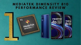 Mediatek Dimensity 810 Performance Review | Realme 8s Gaming & More