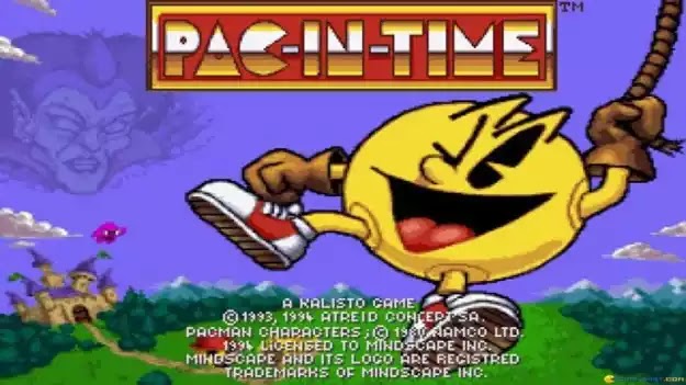 Pac-in-Time - On this day